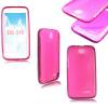 TPU GEL Case S-Line for HTC Desire 310 Pink (OEM)